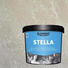 Декоративна штукатурка Element Decor Stella з перламутровими мікросферами 5 кг