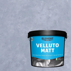 Декоративна штукатурка Element Decor Velluto Matt шовковисто-матова з оксамитовим ефектом 1 кг
