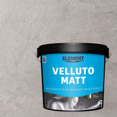 Декоративна штукатурка Element Decor Velluto Matt шовковисто-матова з оксамитовим ефектом 10 кг
