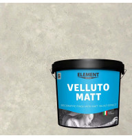 Декоративна штукатурка Element Decor Velluto Matt шовковисто-матова з оксамитовим ефектом 5 кг