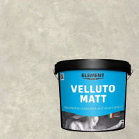 Декоративна штукатурка Element Decor Velluto Matt шовковисто-матова з оксамитовим ефектом 5 кг