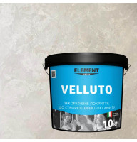 Декоративна штукатурка Velluto з ефектом оксамиту 10 кг Element Decor 