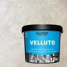 Декоративна штукатурка Velluto з ефектом оксамиту 10 кг Element Decor 