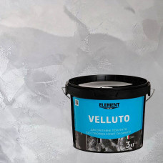 Декоративна штукатурка Velluto з ефектом оксамиту 3 кг Element Decor