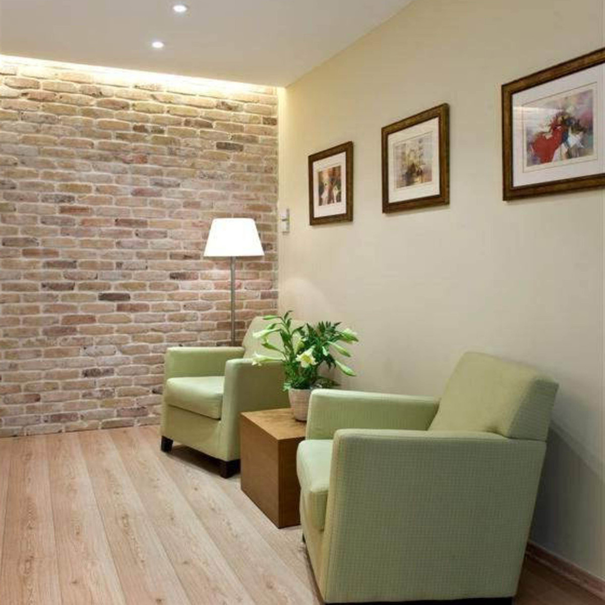 Декоративна плитка Карат колір Горіх