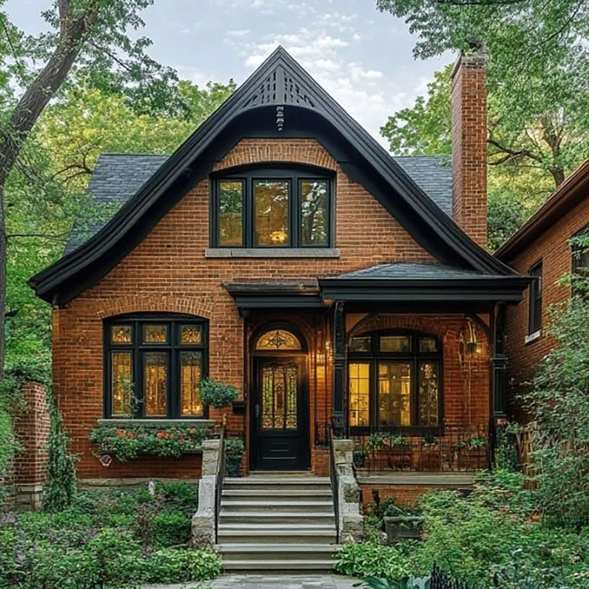 Декоративна плитка Карат колір Паприка (Paprika)