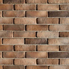 Фасадна цегла коричнева з випалом Карат «Ріо»