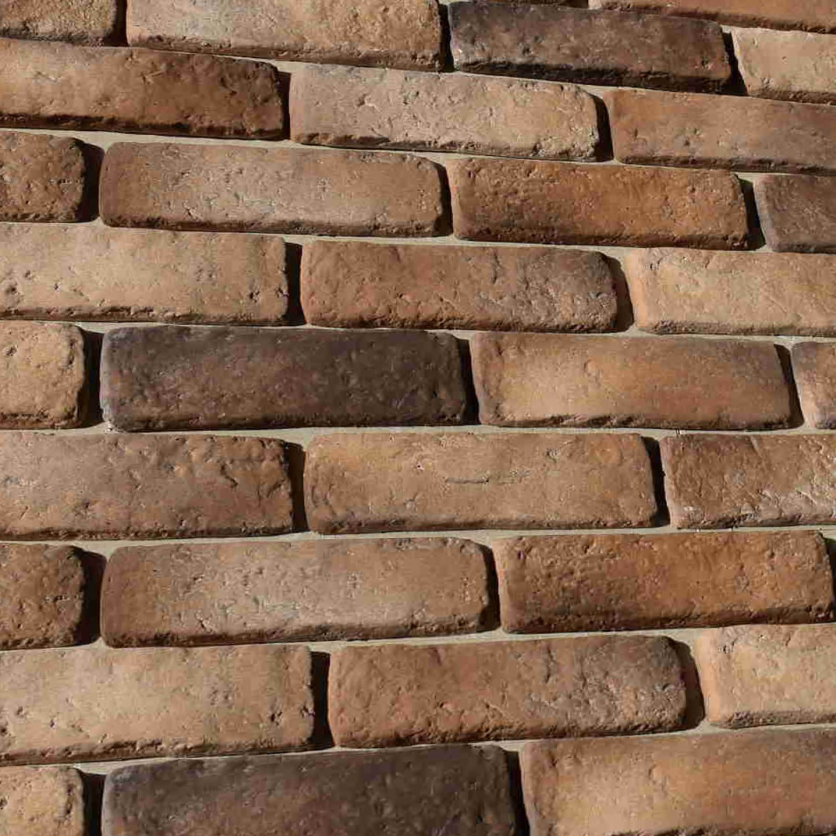 Фасадна цегла коричнева з випалом Карат «Ріо»