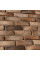 Фасадна цегла коричнева з випалом Карат «Ріо»