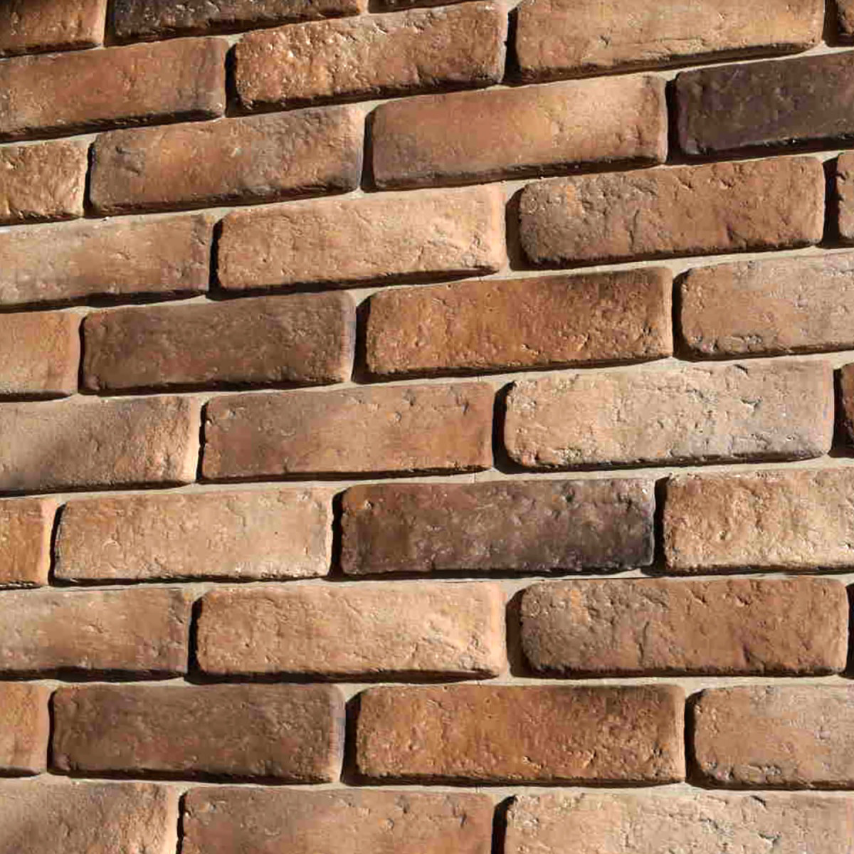 Фасадна цегла коричнева з випалом Карат «Ріо»