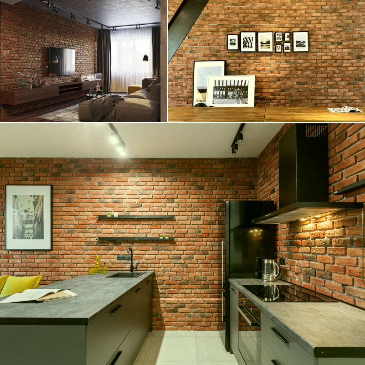 Декоративна плитка Карат «Теракота»