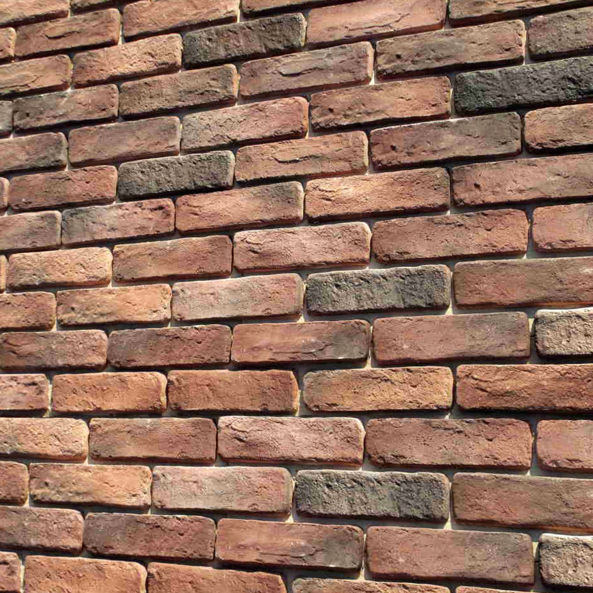 Декоративна плитка Карат «Верес» коричнево-вишневі відтінки