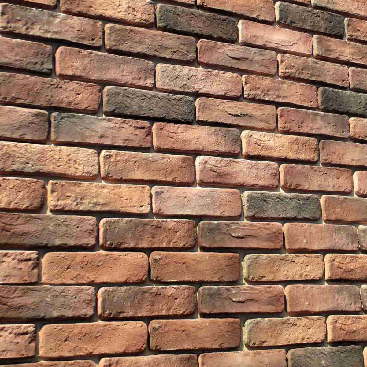 Декоративна плитка Карат «Верес» коричнево-вишневі відтінки