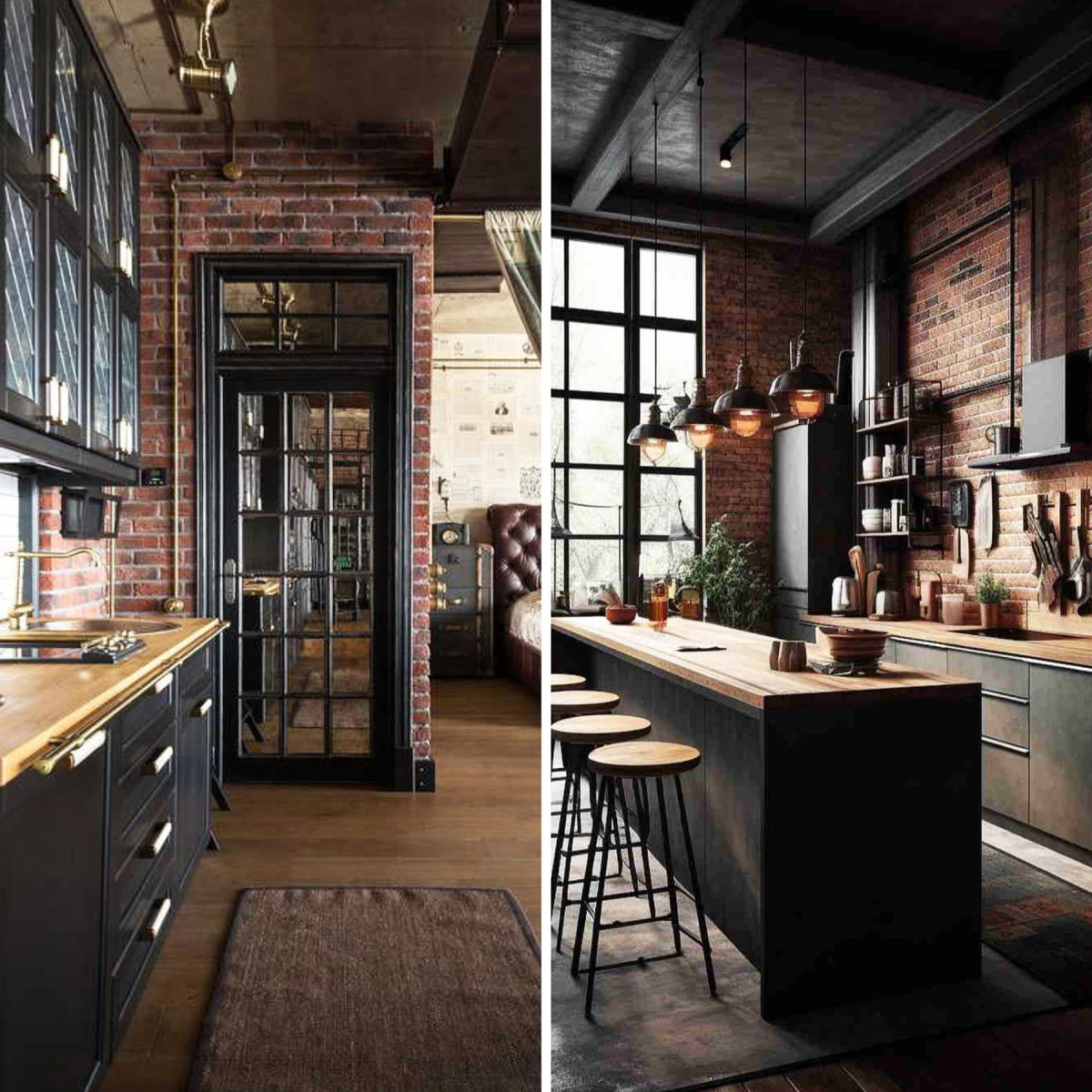 Декоративна плитка Карат «Верес» коричнево-вишневі відтінки