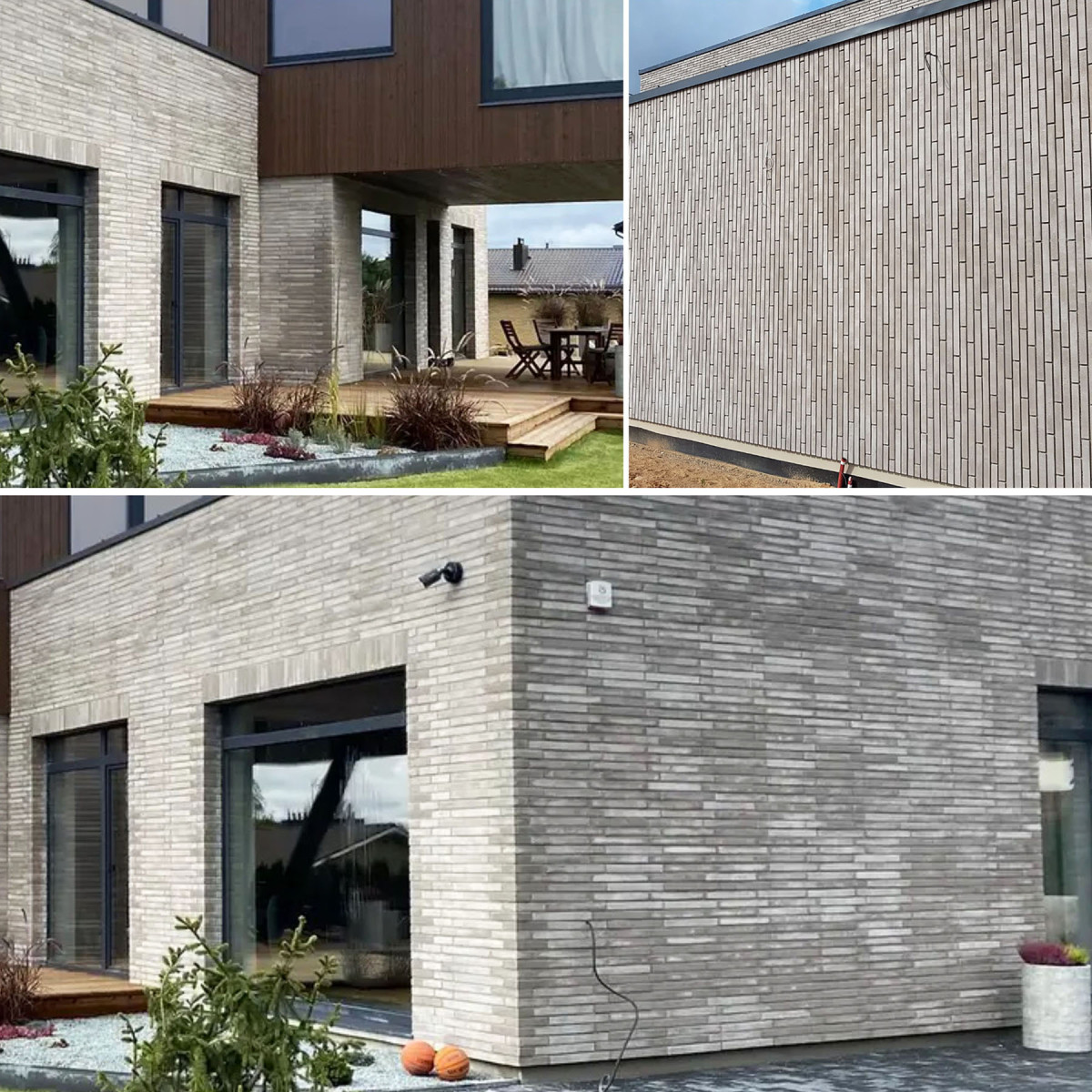 Декоративна плитка Бежевий Рігель для фасаду 