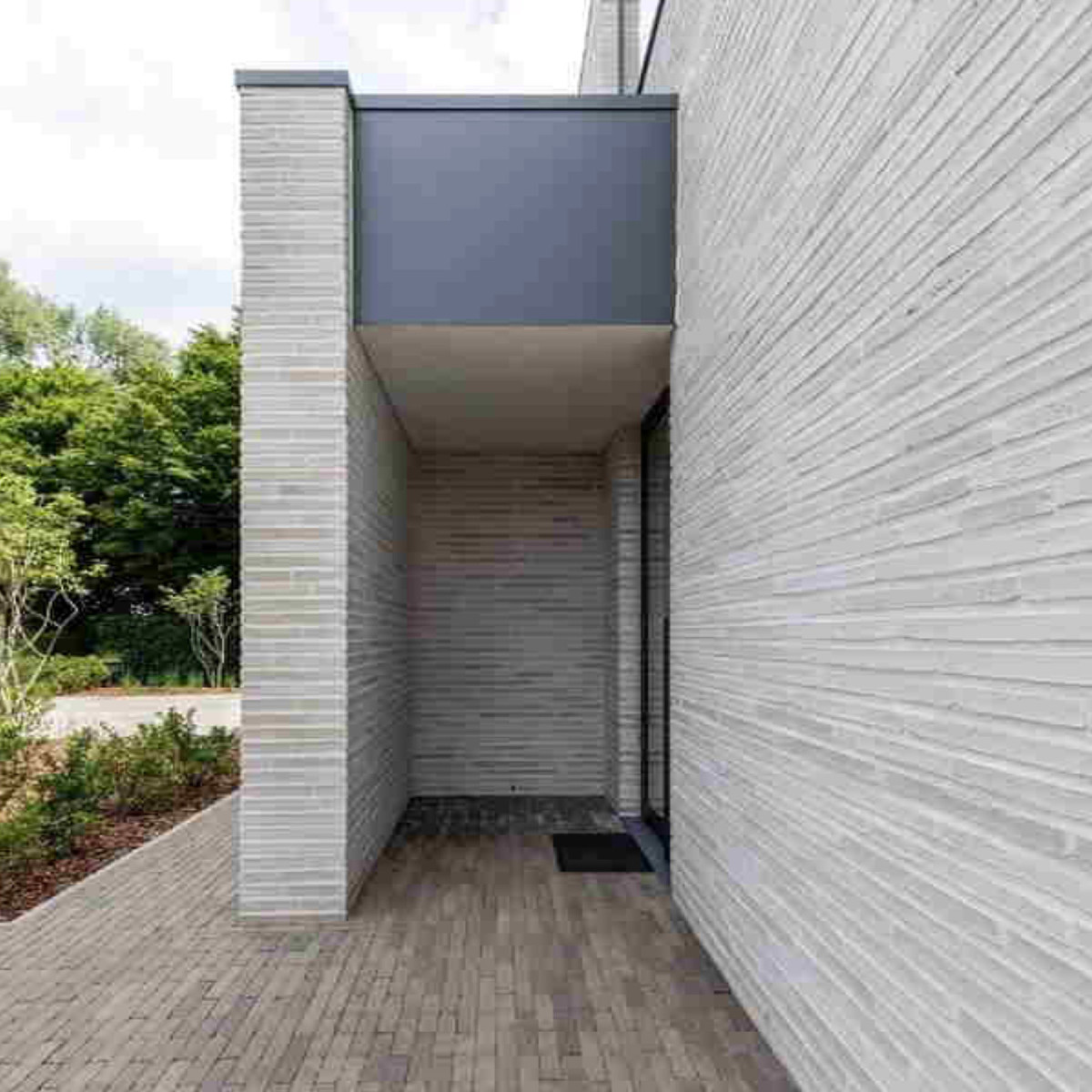 Декоративна плитка Рігель Крафт білий (довгий формат)