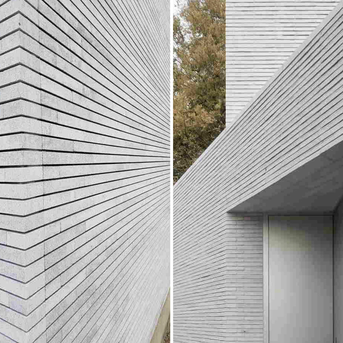 Декоративна плитка Рігель Крафт білий (довгий формат)