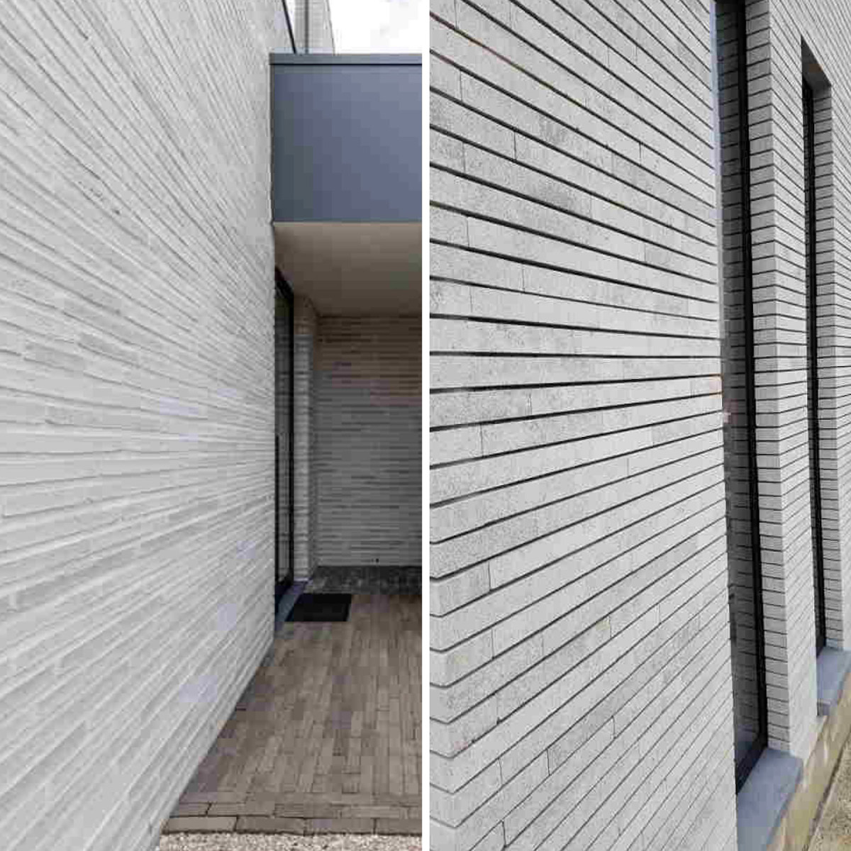 Декоративна плитка Рігель Крафт білий (довгий формат)