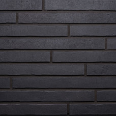 Фасадна плитка Рігель Графіт довгого формату