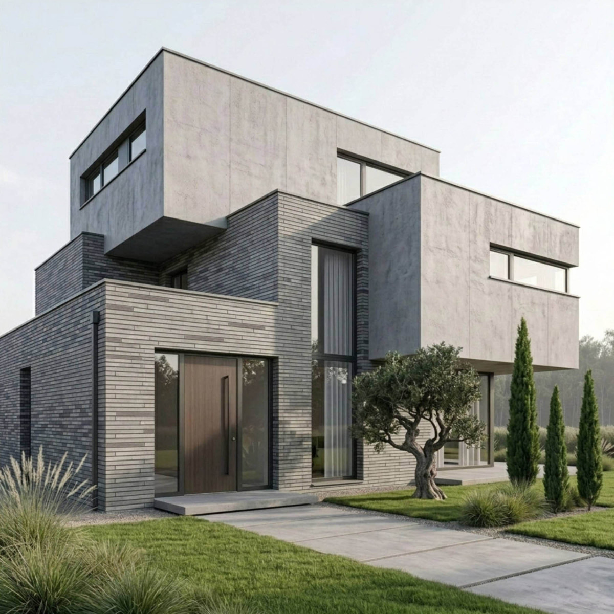 Клінкерна плитка Рігель Крафт колір Попелястий Кварц (Ash Quartz)