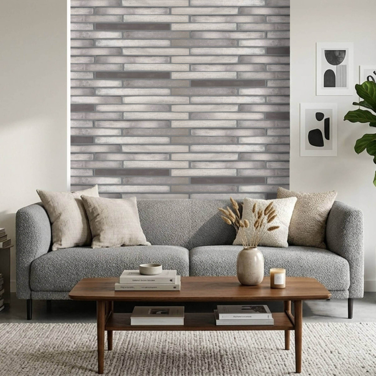 Клінкерна плитка Рігель Крафт колір Попелястий Кварц (Ash Quartz)