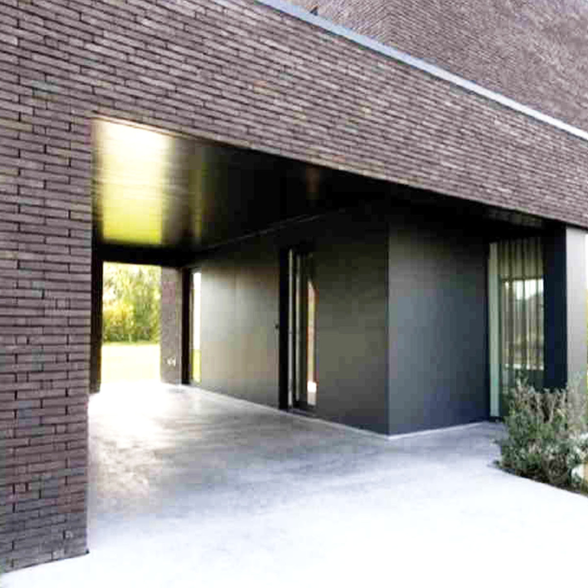 Декоративний фасадний клінкер Кварц світло коричневий