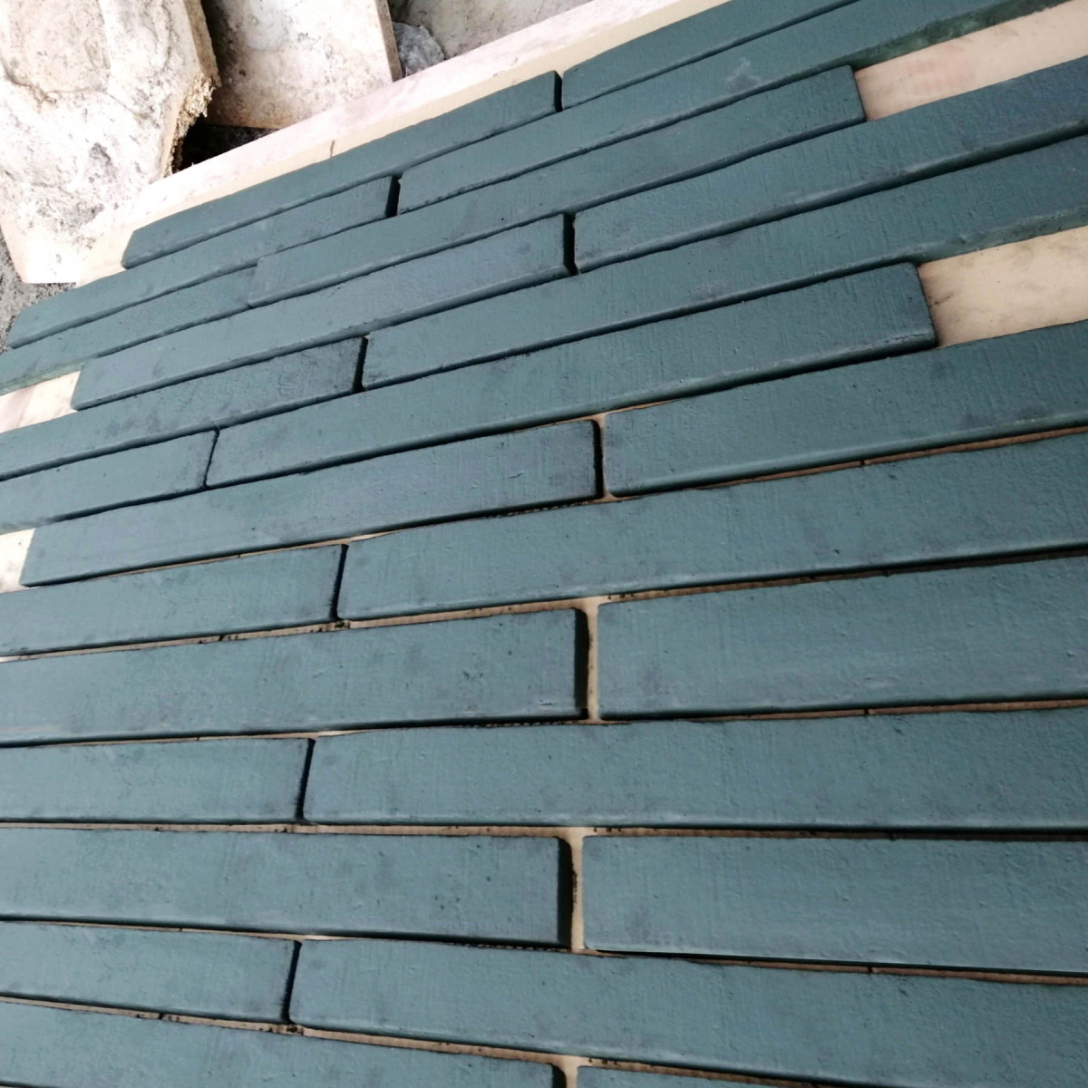 Фасадна плитка Рігель Крафт колір Оксид міді (Oxide)