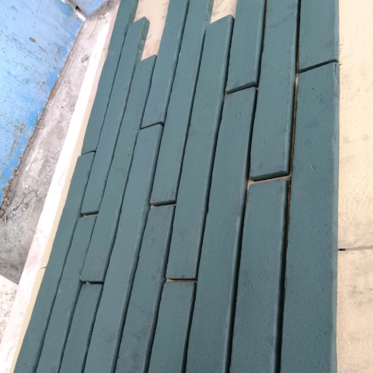 Фасадна плитка Рігель Крафт колір Оксид міді (Oxide)