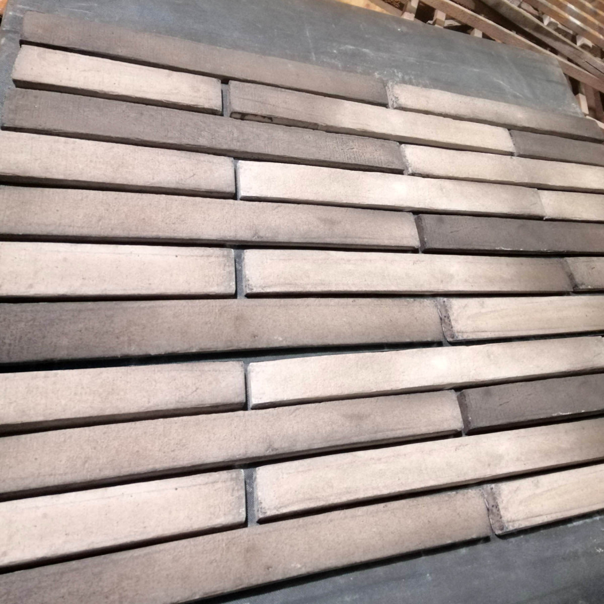 Фасадна плитка Рігель Крафт колір Латте