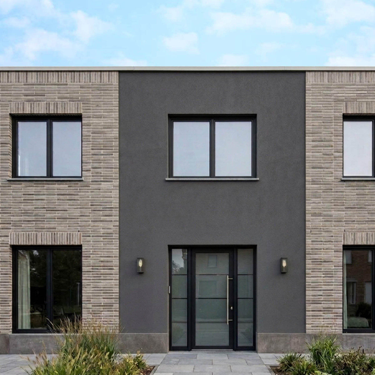 Фасадна плитка Рігель Крафт колір Латте