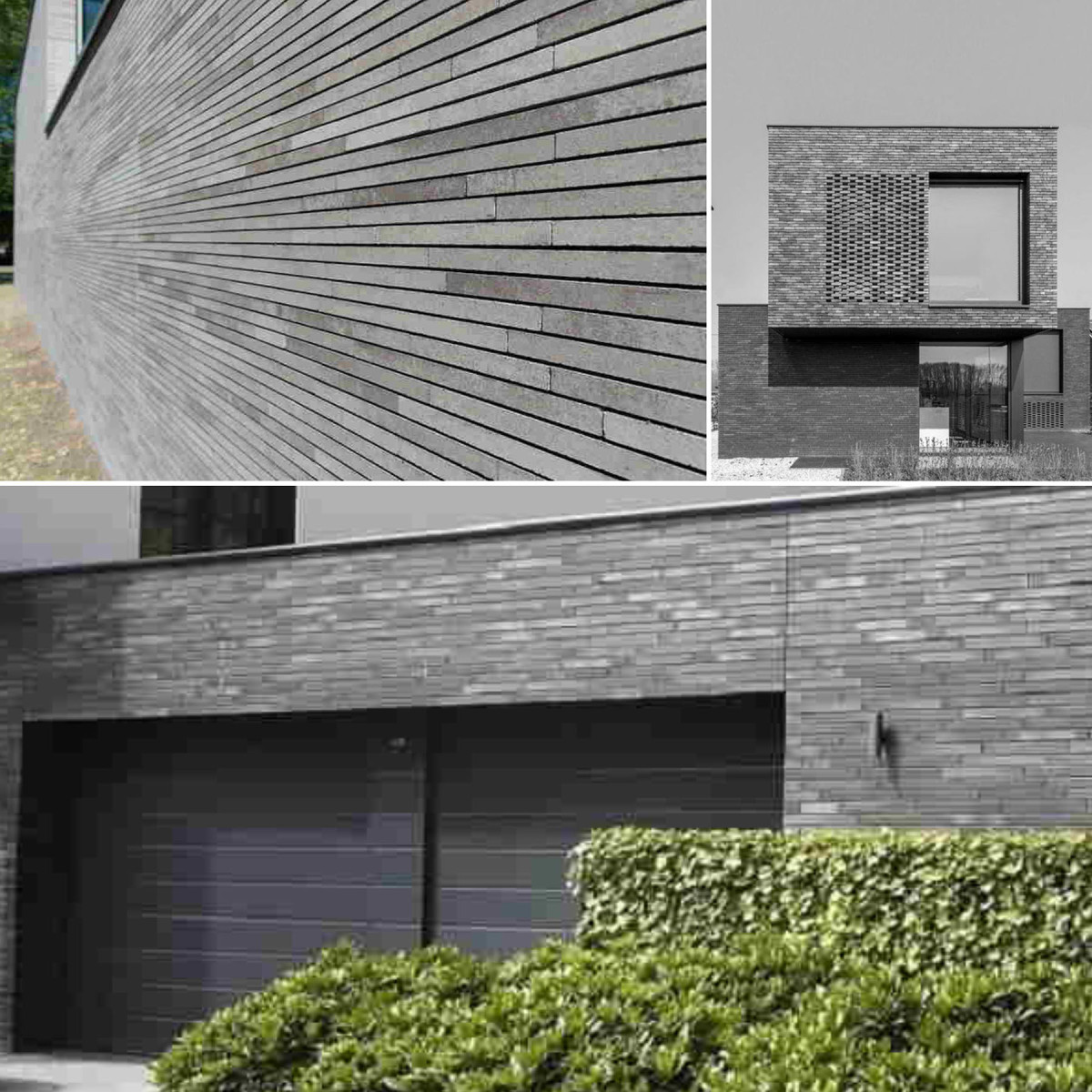 Фасадна плитка Рігель Крафт сірий (Grey)