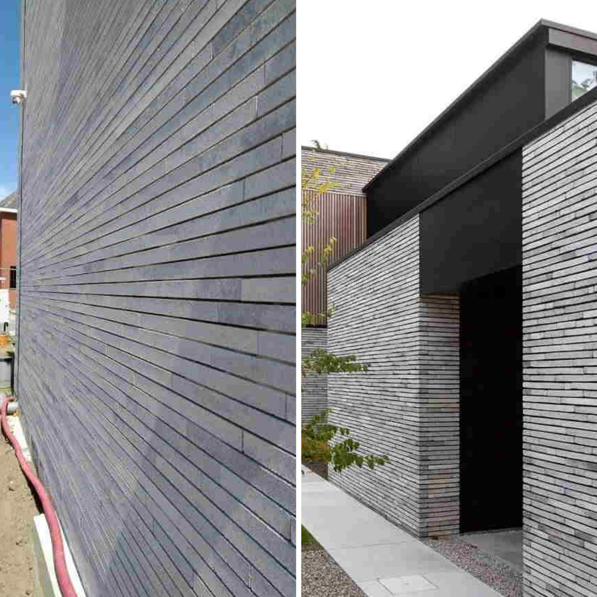 Фасадна плитка Рігель Крафт сірий (Grey)