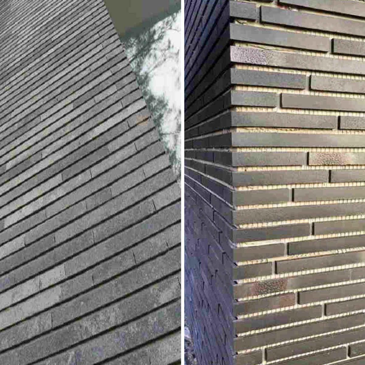 Фасадна плитка Рігель Крафт сірий (Grey)