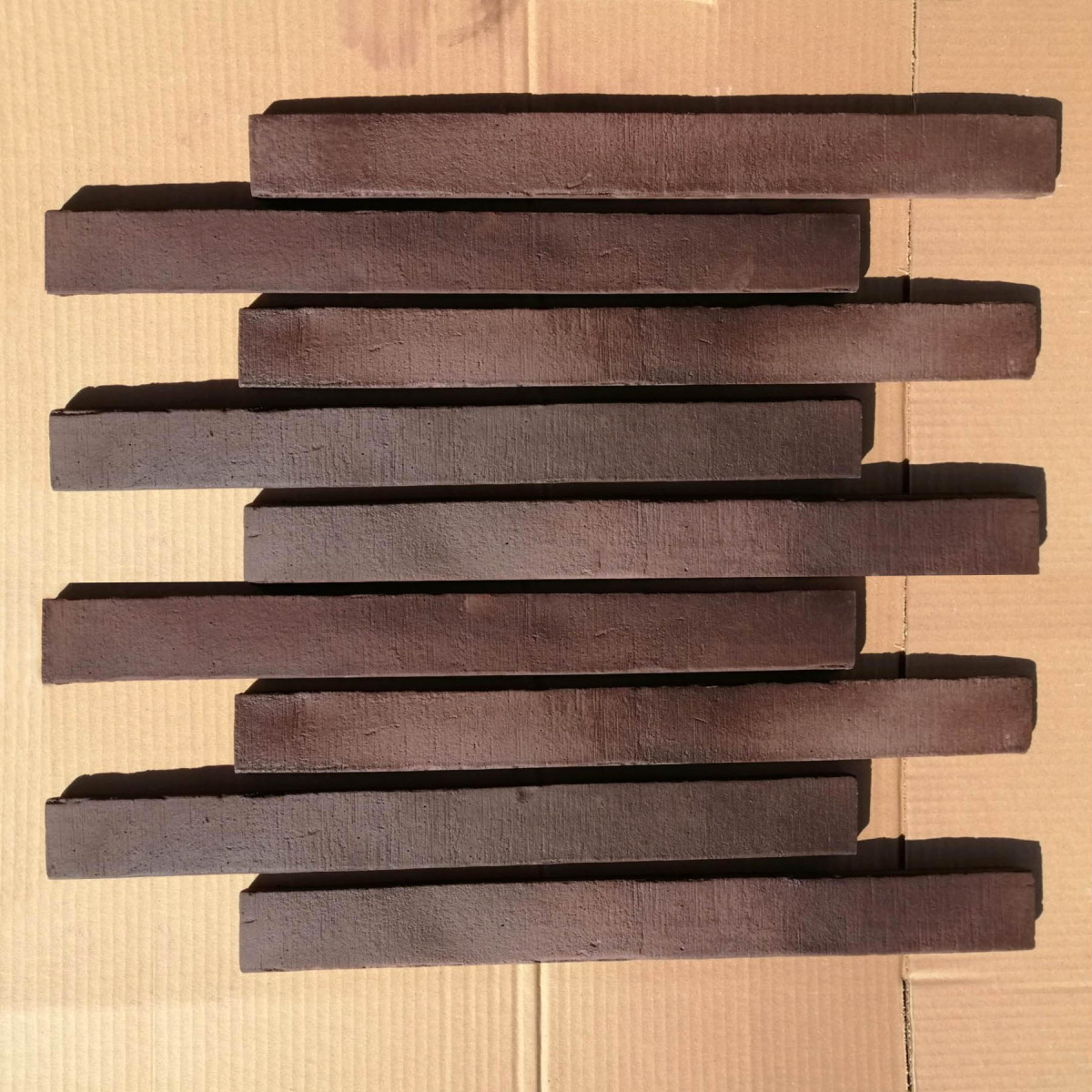 Клінкерна плитка Рігель Крафт — колір Еспресо (коричневий)