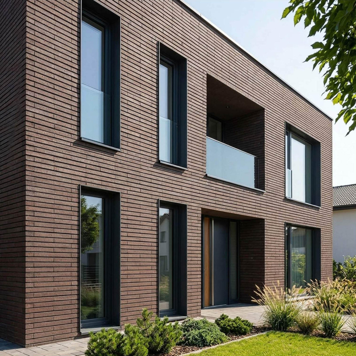 Клінкерна плитка Рігель Крафт — колір Еспресо (коричневий)