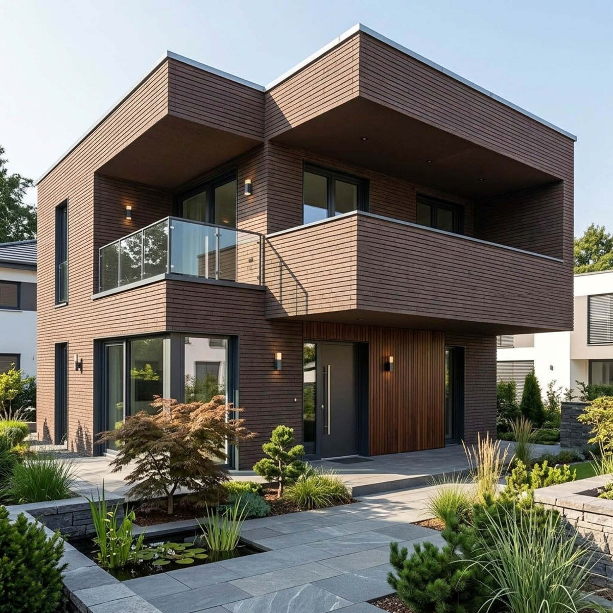 Клінкерна плитка Рігель Крафт — колір Еспресо (коричневий)