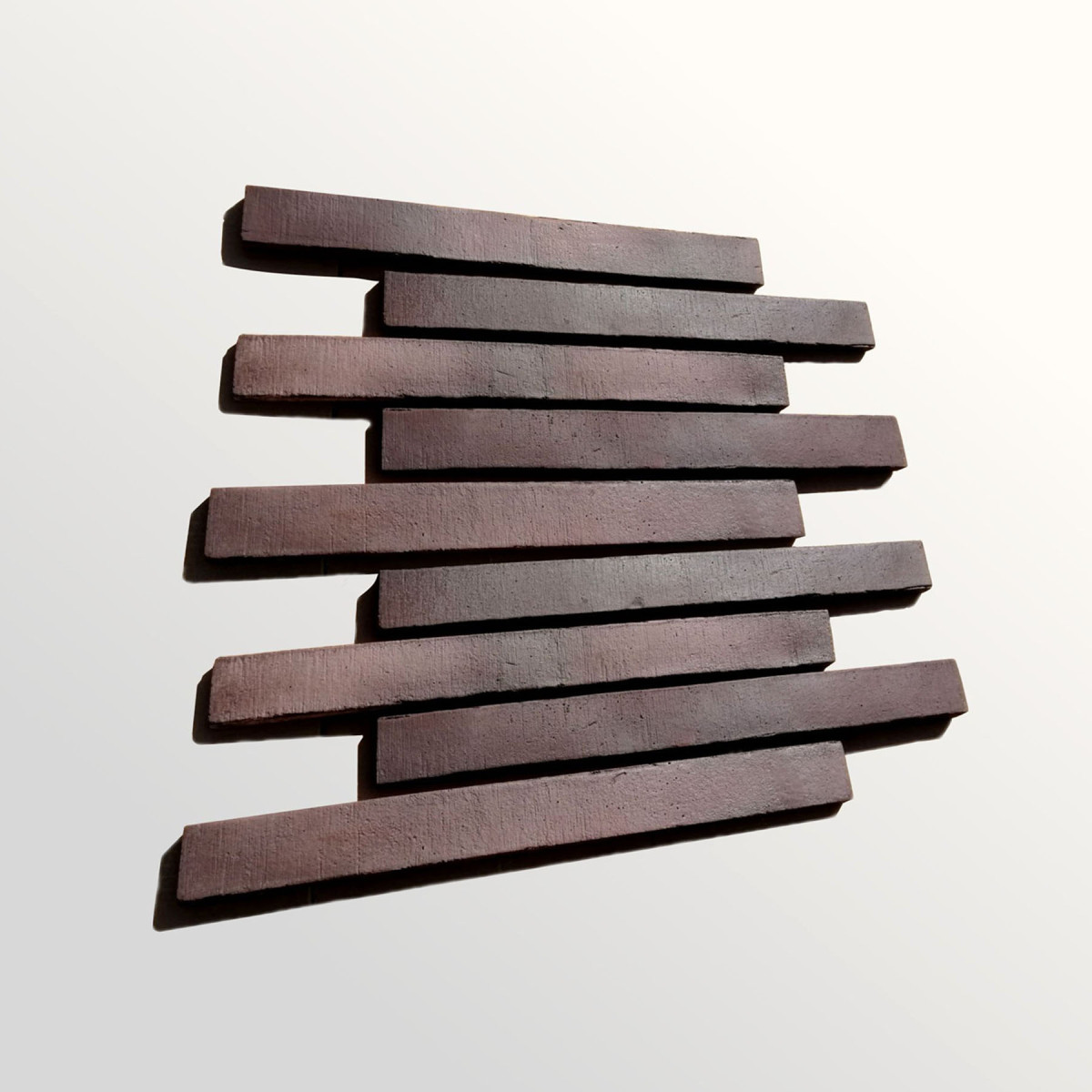 Клінкерна плитка Рігель Крафт — колір Еспресо (коричневий)