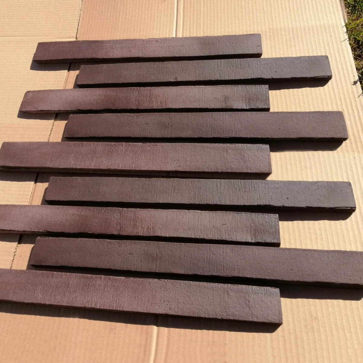 Клінкерна плитка Рігель Крафт — колір Еспресо (коричневий)