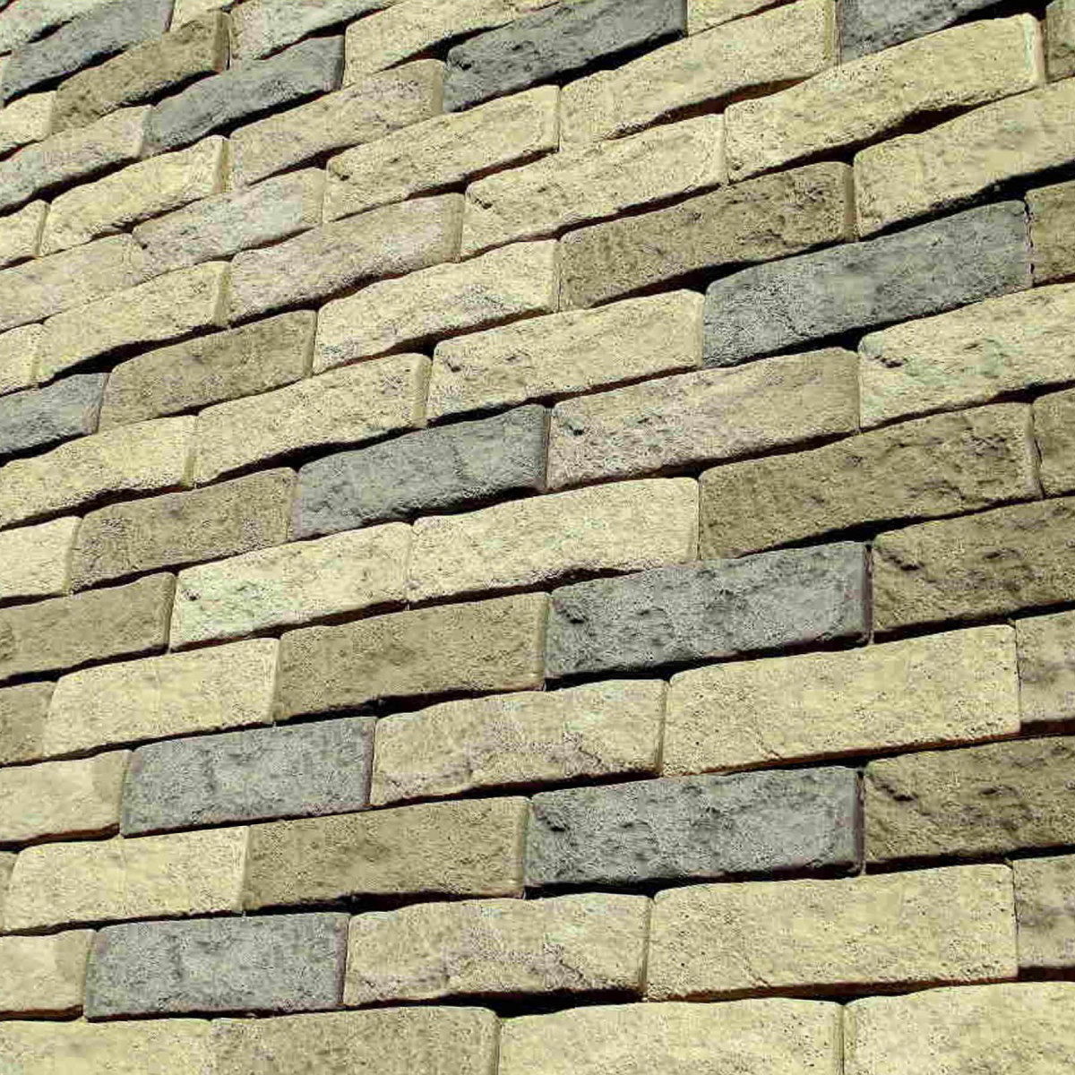 Декоративна плитка Рустик «Белфаст» для фасадних робіт