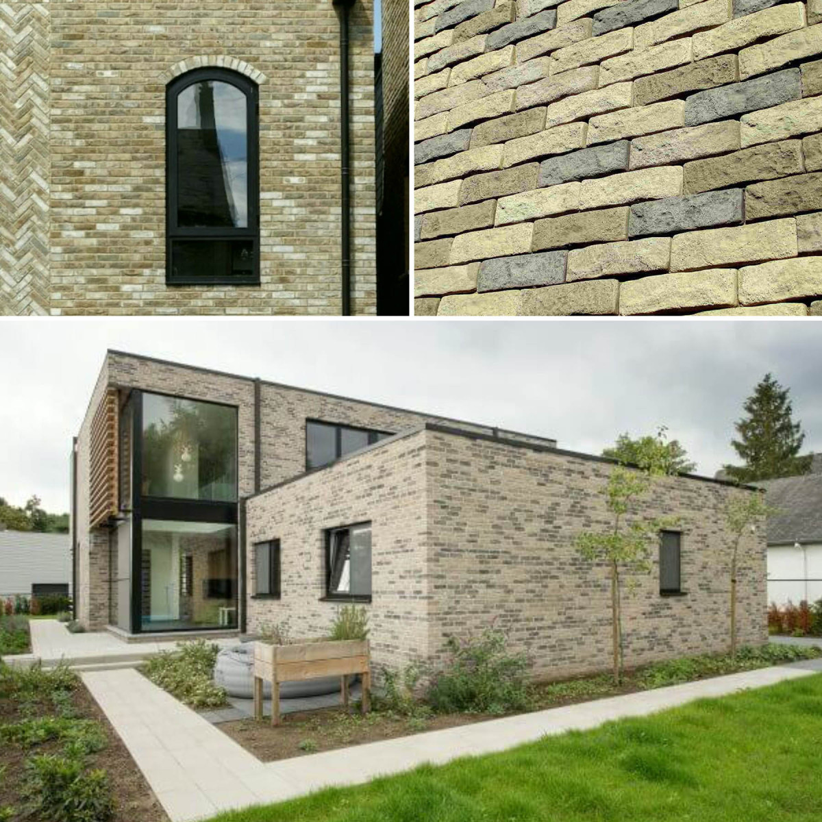 Декоративна плитка Рустик «Белфаст» для фасадних робіт