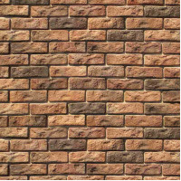 Декоративна плитка Рустик Бельгійська коричнева для фасаду