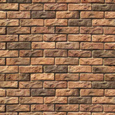 Декоративна плитка Рустик Бельгійська коричнева для фасаду