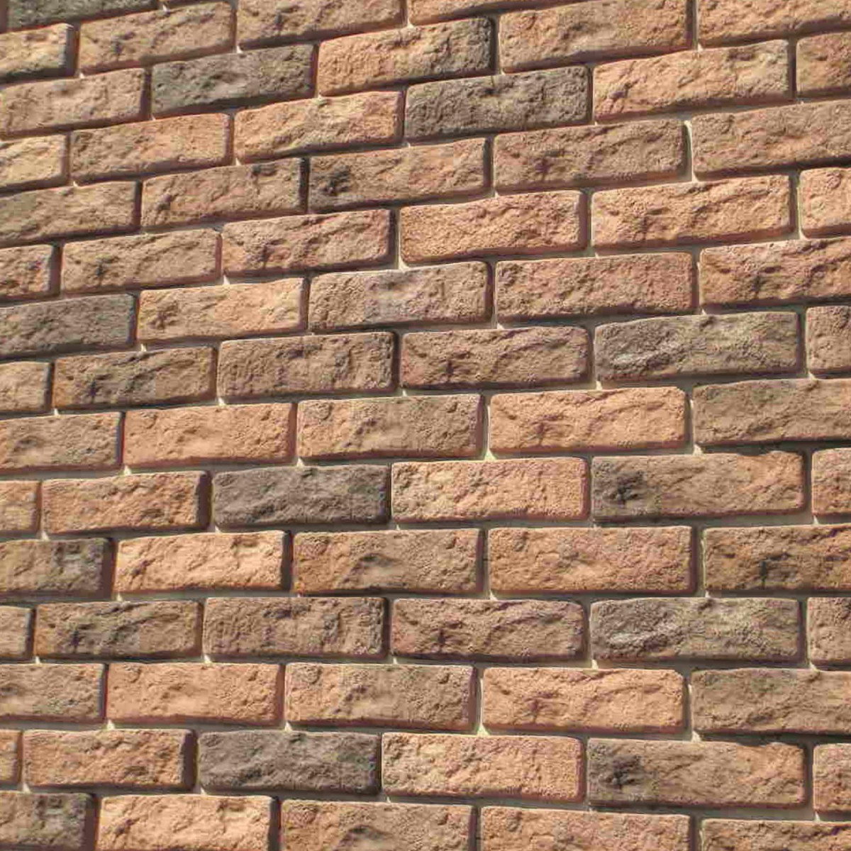 Декоративна плитка Рустик Бельгійська коричнева для фасаду