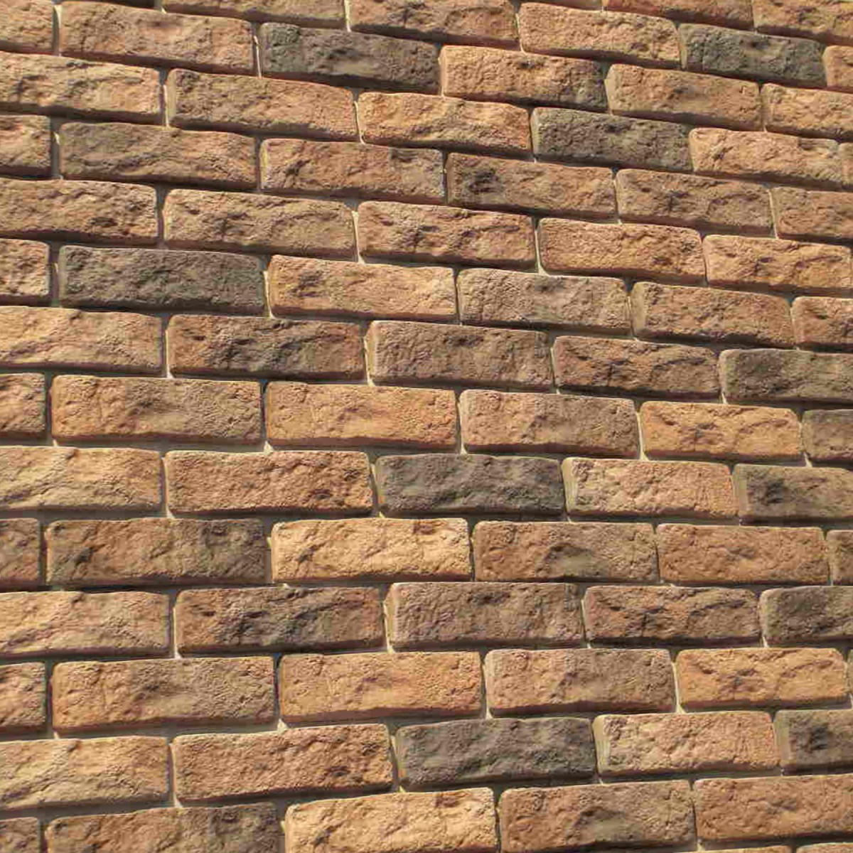 Декоративна плитка Рустик Бельгійська коричнева для фасаду