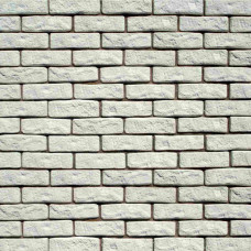 Фасадна плитка під цеглу Рустик Біла