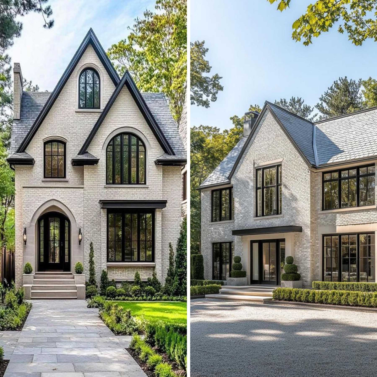 Фасадна плитка під цеглу Рустик Біла