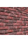Декоративна цегла Рустик колір Бордо