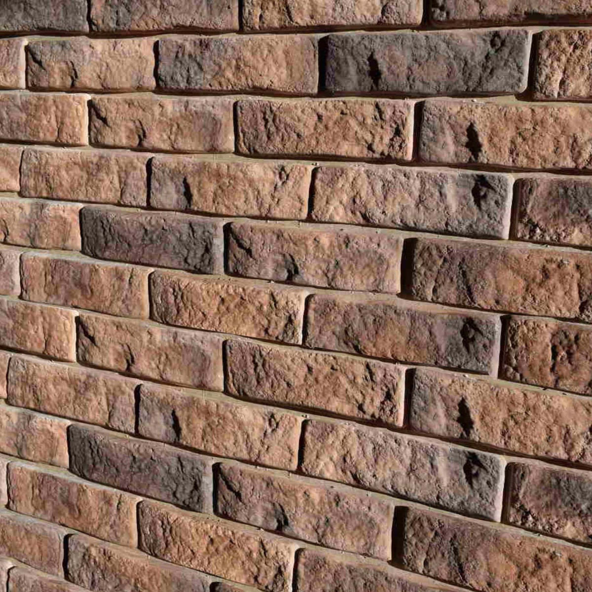 Фасадна клінкерна плитка Бразилія колекція Рустик