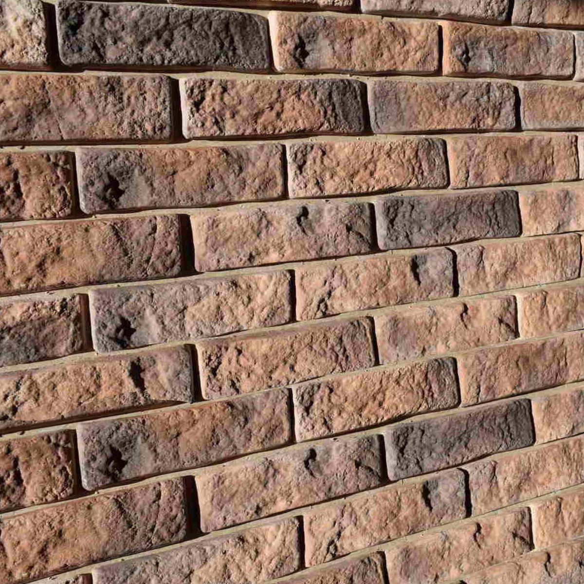 Фасадна клінкерна плитка Бразилія колекція Рустик