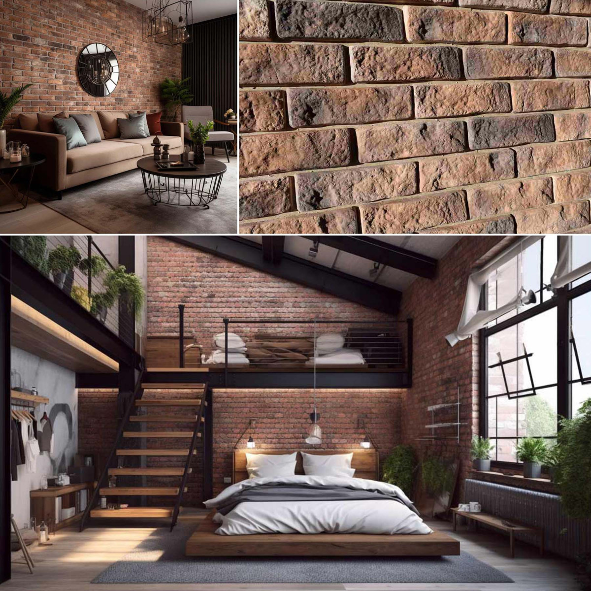 Фасадна клінкерна плитка Бразилія колекція Рустик